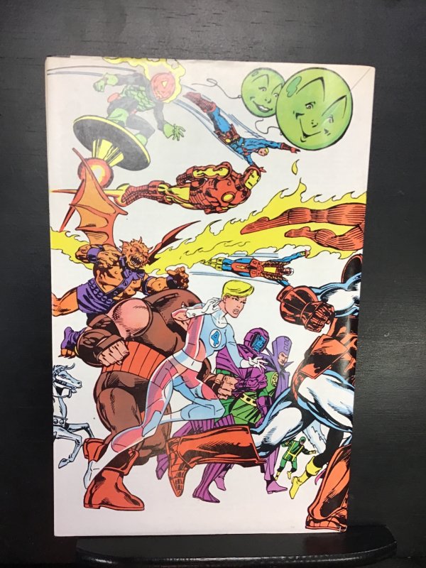 The Official Handbook of the Marvel Universe #6 (1986)nm