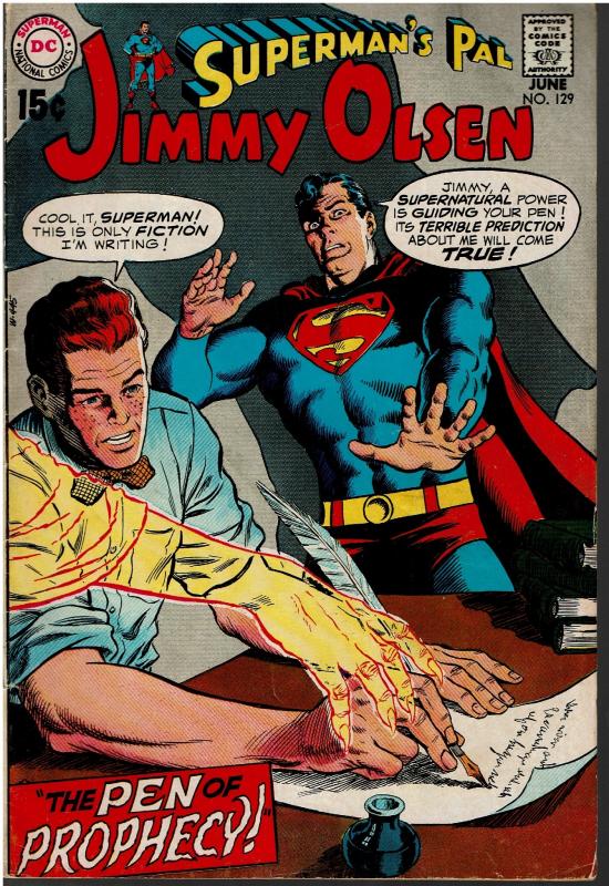 Superman's Pal Jimmy Olsen #129, 5.0 or Better