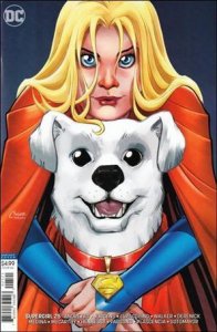 Supergirl (2016) 25-B Amanda Conner Cover FN/VF