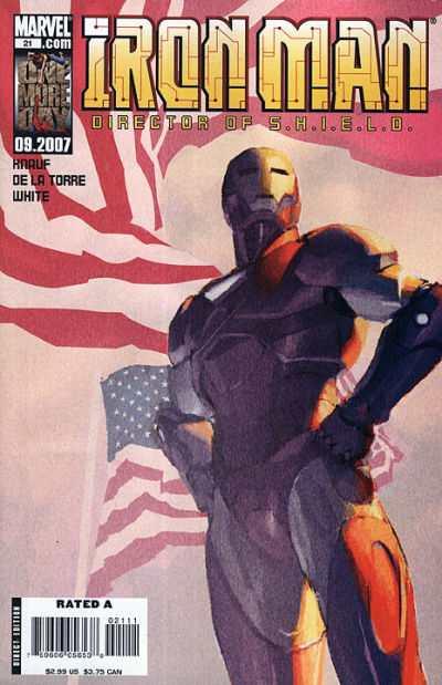 Iron Man (2005 series) #21, NM (Stock photo)