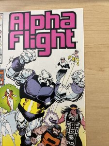 Alpha Flight #36