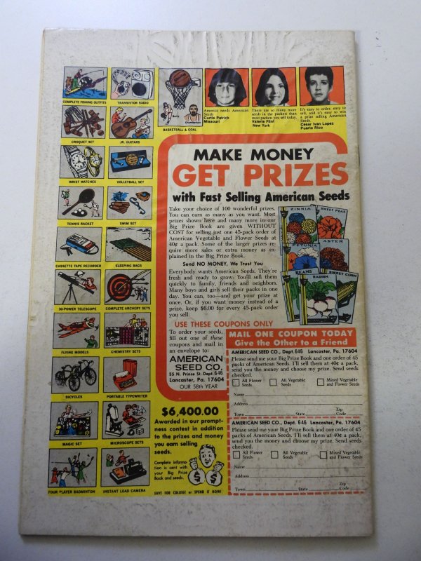 Captain America #197 (1976) VG Condition moisture stains bc, MVS Intact