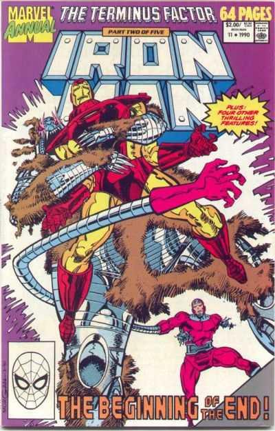 Iron Man (1968 series) Annual #11, VF+ (Stock photo)