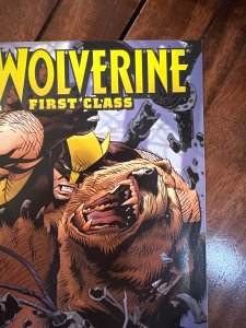 Wolverine: First Class #8 (2008)