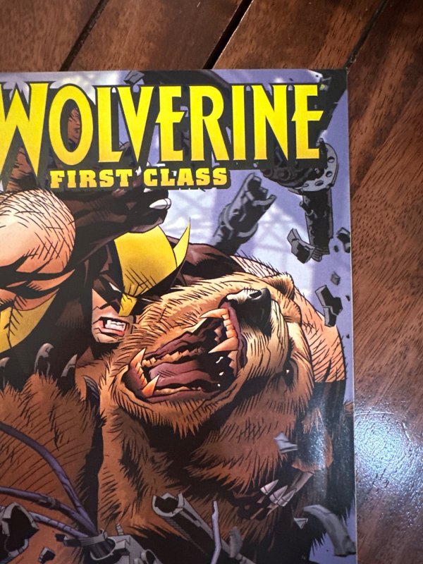 Wolverine: First Class #8 (2008)