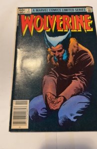 Wolverine #3 (1982)3rd issie in first solo series liimted sereis