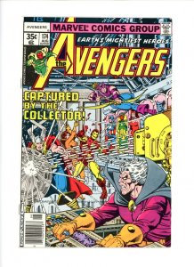 Avengers #174  1978  F
