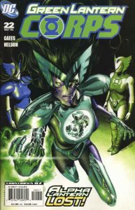 GREEN LANTERN CORPS (2006 DC) #22 CVR A RODOLFO MIGLIARI