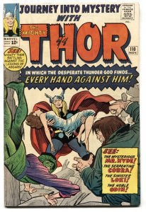 Journey Into Mystery #110  1964 - Marvel  -FN/VF - Comic Book