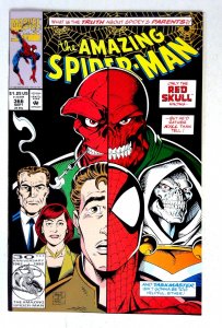 Amazing Spider-Man #366 (1992) Red Skull Taskmaster Marvel VF/NM