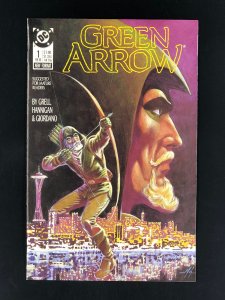 Green Arrow #1 (1988) NM Mike Grell Cover & Story