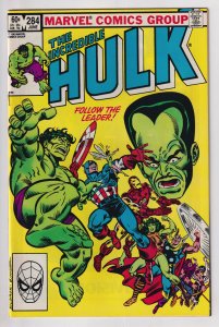 The Incredible Hulk #284 (1983) Hulk
