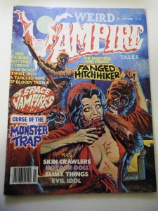 Weird Vampire Tales Vol 3 #2 (1979) VG+ Condition stains bc