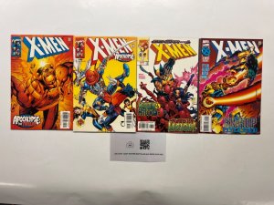 4 X Men Marvel Comic Books # 49 77 96 97 Thor Flash Avengers Defenders 94 JS42