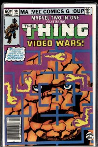 Marvel Two-in-One #98 (1983) The Thing