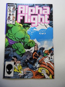 Alpha Flight #29