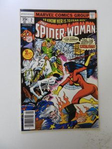 Spider-Woman #2 (1978) VF- condition