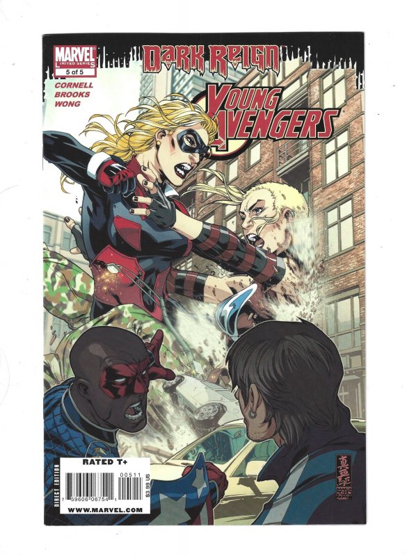 Dark Reign: Young Avengers #1 through 5 (2009) Complete