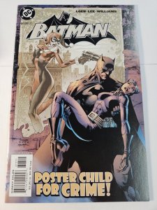 Batman #613, NM- Hush Harley Quinn,  DC Comics, 2003