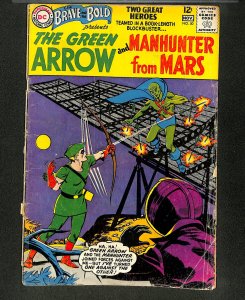 Brave And The Bold #50 Green Arrow! Martian Manhunter!