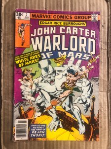 John Carter Warlord of Mars #2 (1977)