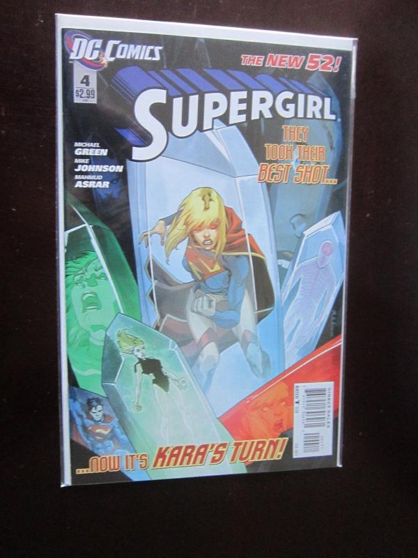 Supergirl (2011 5th Series) #1-6 - 9.0 - 2011