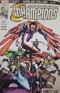 Champions #15 (2018)