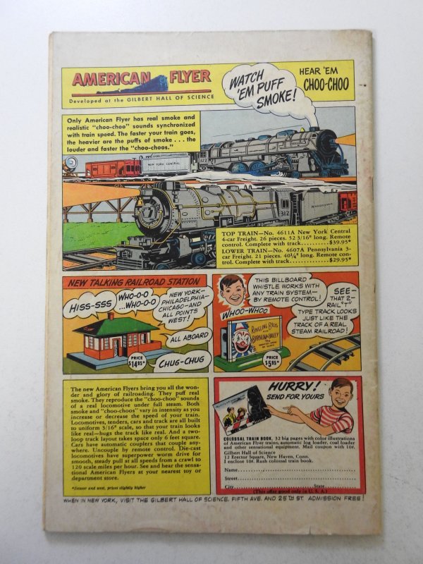 Famous Funnies #173 (1948) W/ Buck Rogers! Sharp VG Condition!