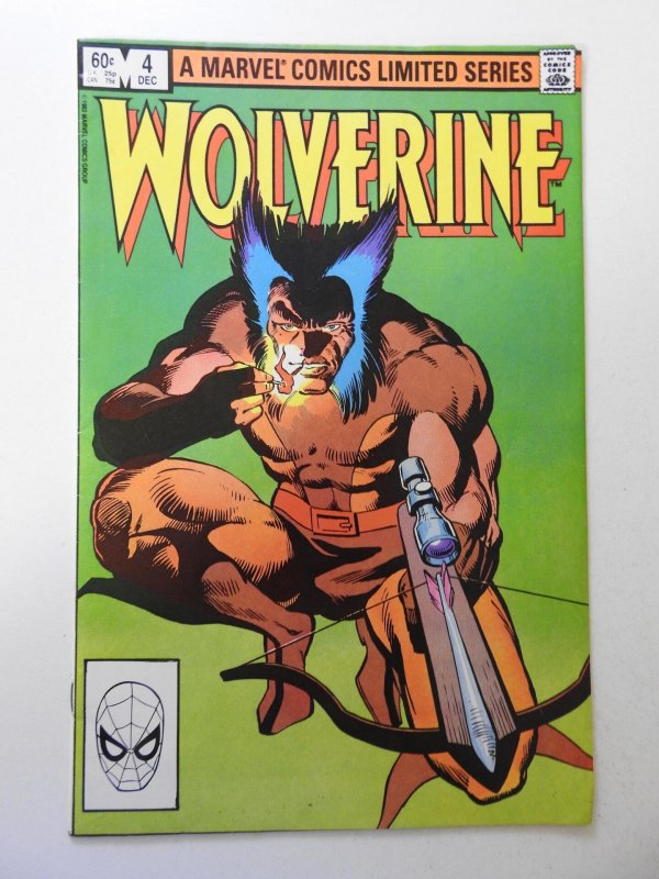 Wolverine #4 (1982) FN Condition!