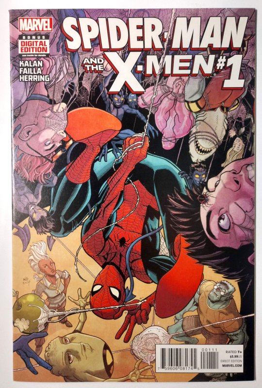 Spider-Man & the X-Men #1 (9.4, 2015)