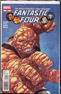 Fantastic Four #601 (2012) Fantastic Four