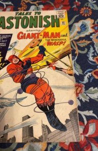 Tales to Astonish #52 (1964)The black knight strikes