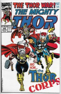 Thor V1 #389,392-397,399,400, ++ 432-450 DeFalco/Frenz, comic book lot of 39