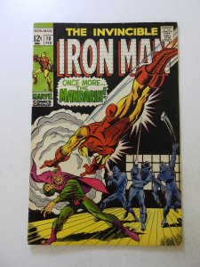 Iron Man #10 (1969) FN/VF condition