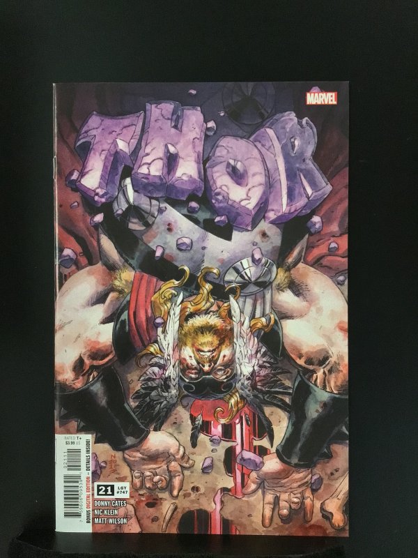 Thor #21 (LGY #747)