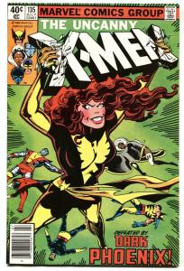 X-MEN #135 1980 comic book MARVEL COMICS DARK PHOENIX  VF/NM