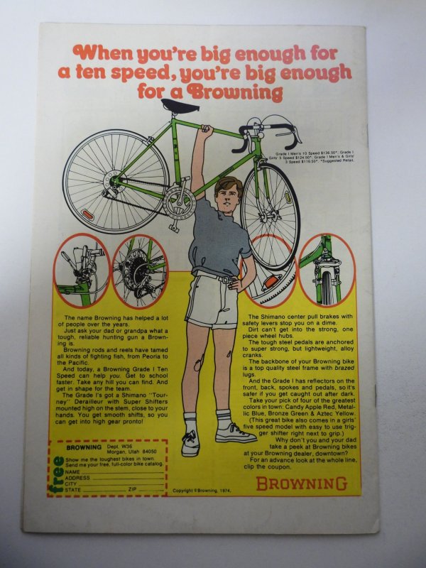 The Shadow #7 (1974) VG Condition