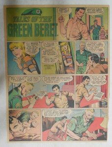 Tales Of The Green Berets by John Celardo from 2/4/1968 Size: 11 x 15 inches