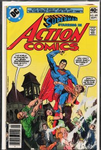 Action Comics #499 (1979) Superman