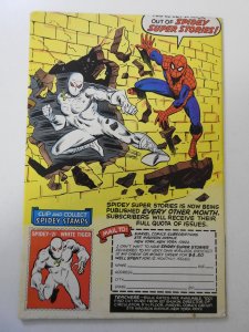 Spidey Super Stories #37 (1978) VG Condition moisture stain