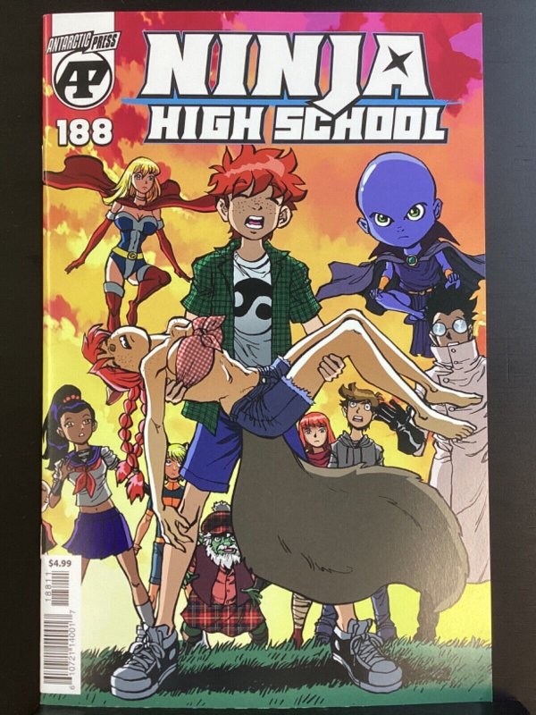 NINJA HIGH SCHOOL #188 - ANTARCTIC PRESS - JULY 2023