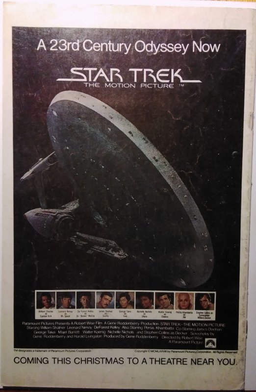 Micronauts #8 (1979) 1st Captain Universe