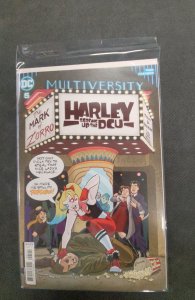 Multiversity: Harley Screws Up the DCU #5 (2023)