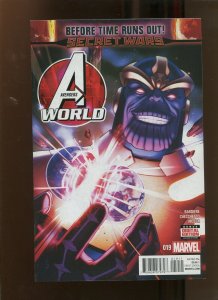 AVENGERS WORLD #19 (9.2) SECRET WARS! 2015