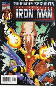 Iron Man #35 (2000)  NM+ to NM/M  original owner
