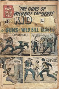 Two-Gun Kid #63 (1963)
