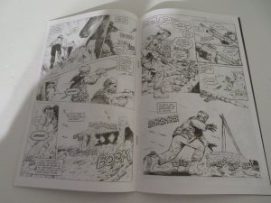 No Enemy, But Peace (2008)One Shot Machine Gun Bob Comic Book Grade VF/NM 9.0