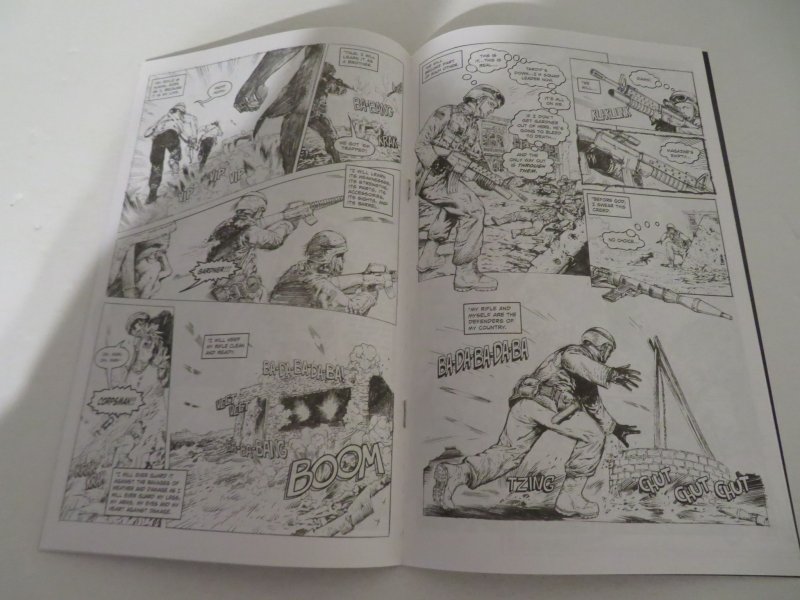 No Enemy, But Peace (2008)One Shot Machine Gun Bob Comic Book Grade VF/NM 9.0