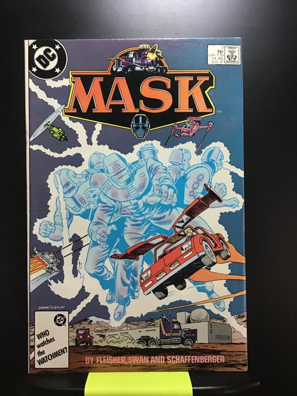 Mask #7 Direct Edition (1987)