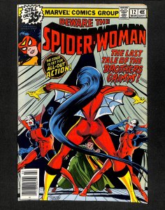 Spider-Woman (1978) #12
